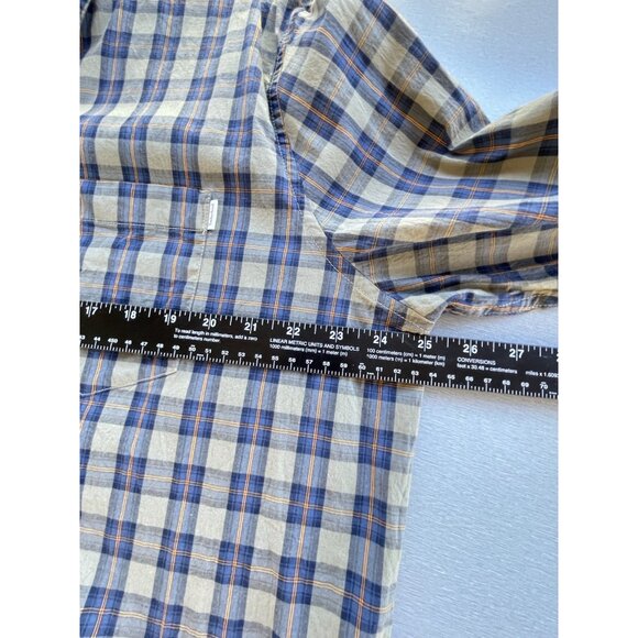 Timberland Men's Button Down Shirt Long Sleeve Casual Cotton Size XXL - Picture 9 of 14